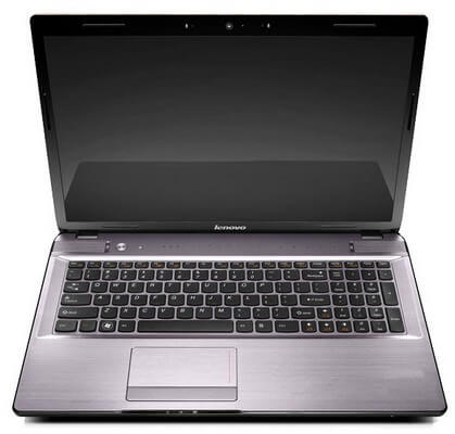 Замена оперативной памяти на ноутбуке Lenovo IdeaPad Z575